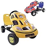 FÖRDERT DIE MOTORIK: Go-Karts sorgen nicht nur für Spiel und Spaß im Freien, sondern fördern auch Koordination und Geschicklichkeit