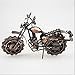 Produktbild Kreative Retro Vintage Metal Motorcycle Model Classic Fashion Motorbike Kit Model for Home Office Decoration Creative Handmade Großes Geschenk