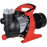 Scheppach Bah&ccedil;e pompası GP1400JET ev su pompası | 1300 W &ndash; 6000 l/saat basma miktarı | 4,8 bar basma basıncı | 8 m y&uuml;ksekliği