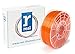 Price comparison product image Real Filament 8719345000744 Real PETG, Spool of 1 kg, 1.75 mm, Transparent Orange