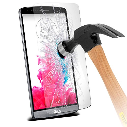 Bytelectro - Protector Pantalla CRISTAL TEMPLADO Premium LG G3 S  MINI 