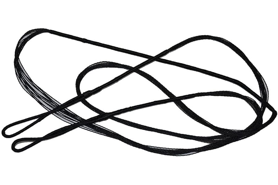 ANCLLO 54 Inches Dacron Bow String Replacement for Traditional and Recurve Bow - Replacement Bowstring 10 Strands