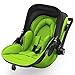 Produktbild Kiddy Babyschale Evoluna i-Size 2 inkl. Isofix Base 2, 2018, Farbe:Spring Green