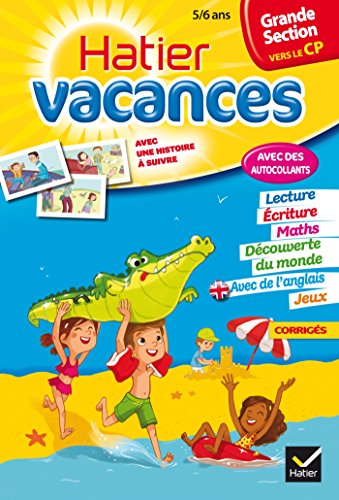 Télécharger Cahier de vacances de la Grande Section vers le CP livre En ligne