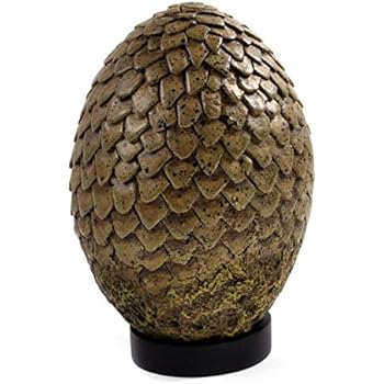 Game of Thrones Viserion oeuf de dragon
