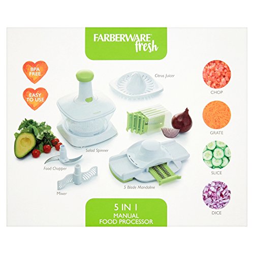 Price comparison product image Farberware Farberware Fresh Plastic Multi Use Food Processor
