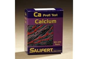 Salifert Calcium (Ca) Test Kit - 50 to 100 Tests by Salifert