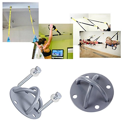 Suspension Strap Trainer Mount Anchor Bracket Hook Wall