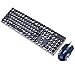 Produktbild Gaming-Tastatur, LED beleuchtet USB-Kabelgebundene Gaming-Tastatur und Maus Combo Backlit Gamers Keypad UK Layout 104-Taste, ergonomische Home Office-Maus (schwarz),Black