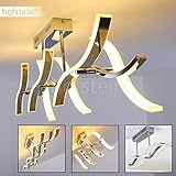 GLAS: Die kleinen Lampenschirme sind aus satiniertem Glas gefertigt. Auf der Rückseite befindet sich glänzendes Metall, das für moderne Akzente sorgt.