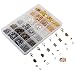 Produktbild Ucatcher 24 Styles Schmuckherstellung Kit mit Fall in Open Jump Ringe Karabinerhaken Schnürsenkel und Ribbon Ends, 6 verschiedene Farben