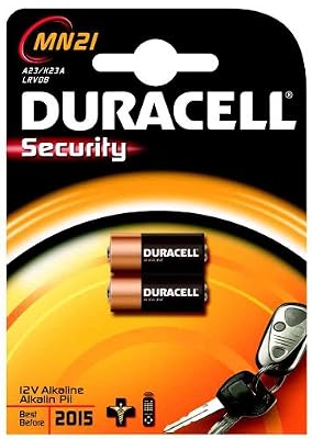 Duracell MN21-X2 pile non-rechargeable - piles non-rechargeables (Cylindrique, A23, Alcaline)