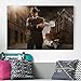 Produktbild Bilderwelten Leinwandbild - Mafia Boss - Quer 2:3, Leinwand Bilderwelten Leinwandbild XXL Leinwanddruck Wandbild, Größe HxB: 120cm x 180cm