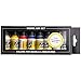 Produktbild Airbrush Farben 8 x 17 ml Vallejo Model Air Basis Farben-Set Airbrushfarben