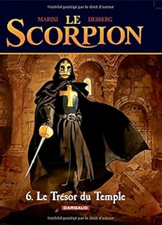 jaquette livre Le Scorpion, tome 6 : Le Trésor du Temple