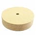 Produktbild Ils - 4 Zoll 100mm Polier Schwabbelscheibe Wolle Polierer Disc Pad Filz