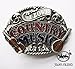 Produktbild napolo western Buckle belt cowboy gurtelschnallen New Country-Musik stolz rot weiß blau
