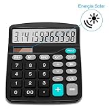 【Garantía】: Ofrecemos un reemplazo o reembolso de 1 año para la calculadora de escritorio. Si tiene algún problema de calidad, contáctenos directamente. Contamos con un equipo profesional de servicio al cliente listo para servirle.