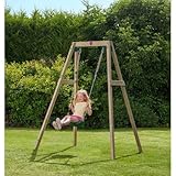 Plum Wooden Single Swing (Toy)