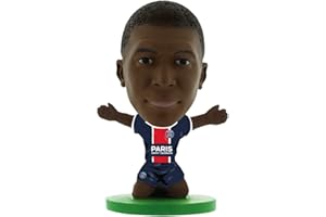SoccerStarz - Paris St Germain Kylian Mbappe – Kit Domicile (kit Classique) /Figurines