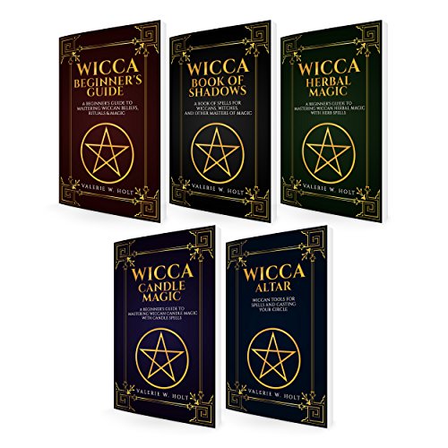 Witchcraft: Wicca for Beginner's, Book of Shadows, Candle Magic, Herbal Magic, Wicca Altar (Witchcraft supplies, Witchcraft Books, Witchcraft Spell Books 5) (English Edition)