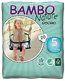 Bambo Nature Junior Größe 5 (12–20 kg) – WC-Training Pull Up Hose – 20 Stück pro Packung