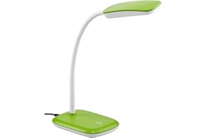 ‎RL LIVE YOUR LIGHT Reality Leuchten R52431115 Boa, Schreibtischleuchte, Acryl, 3.5 watts, Integriert, Grün, 25 x 11 x 36 cm