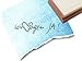 Produktbild Stempel - L 17 1S - Textstempel Schriftstempel handschriftlich - Hochzeitsstempel - wir sagen Ja mit Herz im Schriftzug für Scrapbook, Artjournal, Einladungen und mehr