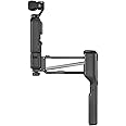 XBERSTAR Handheld Stabilizer for DJI Osmo Pocket 3 Head Handheld Stabilizer Collapsible Z-Axis Shock Absorber Compatible with DJI Osmo Pocket Camera Gimbal (Black)