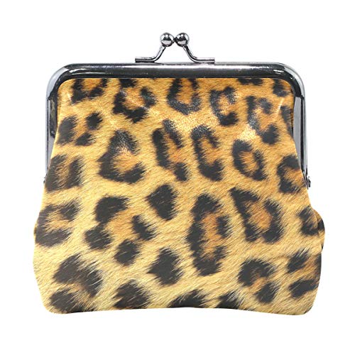 Preisvergleich Produktbild FANTAZIO Geldbörse mit Leopardenmuster für Damen