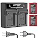 Produktbild Neewer NP-FW50 7,4V 1030mAh Li-Ionen Ersatzbatterie (2 stück Rot) und Dual Ladegerät für Sony A7, 7R, A7R, 7S, A7S, A3000, A5000, A6000, NEX-3, NEX-3N