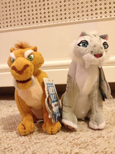 Ice Age Continental Drift Plush Soft 2 dolls 8