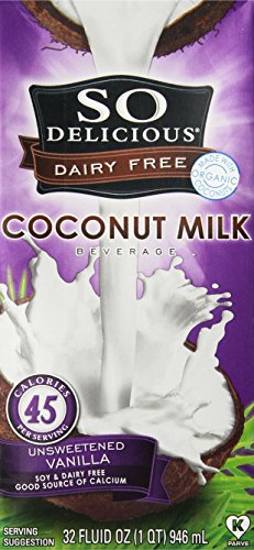 Preisvergleich Produktbild SO DELICIOUS BEV MLK CCNUT UNSWT VNLA, 32 FO