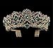 Produktbild Braut Tiara, Krone Hochzeit Europa Und Amerika Mode Kristalle Glänzende Strass Decor Haar Stirnband Kopfschmuck Frauen Zubehör