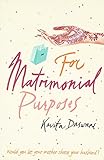 Cover zum Buch For Matrimonial Purposes