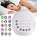 Produktbild leegoal White Noise Machine, Tragbare Schlafklemme Schlaf-Schlaf-Therapie mit 15 Soothing Sound, Timers, Sichern Schlaf Besser für die Reise nach Hause, Büro, Baby