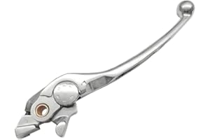 LE LEFOSSI Lefossi Motorcycle Replacement Brake Lever Right Hand For Honda CB1100 CB1300 2003 2004-2018 VFR800 2014 2015 2016 2017 2018 Polished Silver