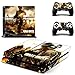 Produktbild Playstation 4 + 2 Controller Aufkleber Schutzfolie Set - Call of Duty: Infinite Warfare (4) /PS4