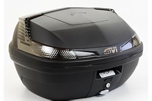 E-BIKERS Givi B47 Blade Tech Top Case Monolock 47 Liter Rückstrahler rauchgrau inklusive Platte
