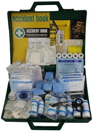 Premium BS-8599-1 BSi Compliant Workplace Home Office First Aid Kit - Large
