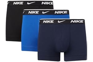 NIKE Bokserki (szorty) Mężczyźni Everyday Cotton Stretch (1 w zestawie)