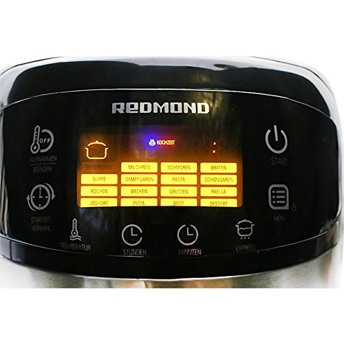Multikocher REDMOND RMC-M90DE (deutsch), 5 Liter, 860-1000 W - 3