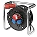 Price comparison product image AS - Schwabe CEE POWER Cube Cable Reel 400 V IP44 for Industry/Construction Sites, Outdoor Use, Agriculture, black, 21120, 230 voltsV