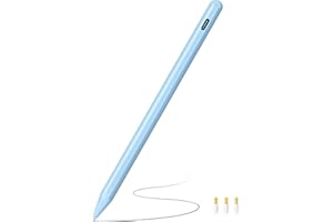 XIRON Penna per iPad 2018-2023 con Rigetto del Palmo, Pencil per Apple iPad, Compatibile con iPad 10/9/8/7/6 Generazione, iPad Pro 11/12.9, iPad Air 5/4/3, iPad Mini 6/5
