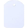 Atmiyamart Online Plain Paper Tag Without Thread White Blank Label Clothes Write Message Price 30X40Mm Around 950Pcs