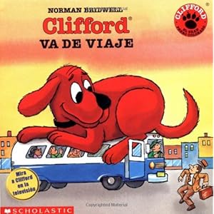 Clifford Va de Viaje (Clifford the Big Red Dog (Spanish Paperback))