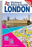 Front cover for the book London 2012 Visitors Atlas & Guide by Geographers' A-Z Map Company