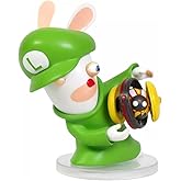 Mario + Rabbids Action Figure Rabbids Luigi - 8 cm