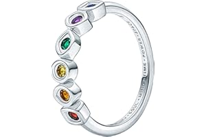 JAHN JEWELLERY Marvel At Our Infinity Stones Ring