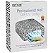 AMOS Professional UV Lamp Nail Dryer Light 36W Gel Shellac Art Manicure Pedicure Curing Timer + 4 x 9W Bulbs & Accessories Set (Zebra)